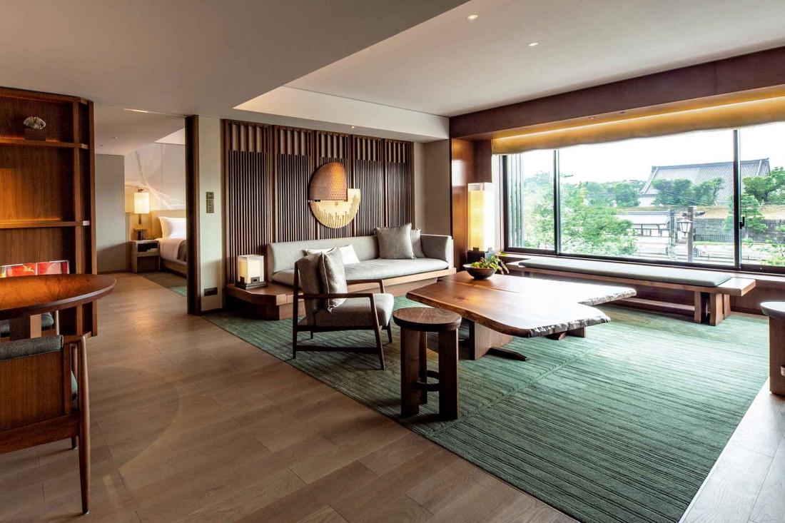 l int  rieur The Mitsui Kyoto  nouvel h  tel luxe Kyoto